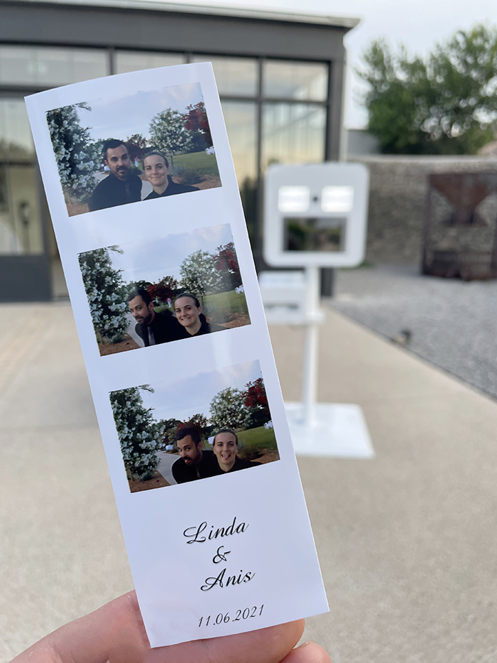 Service événementiel de location de bornes photos à Bagnols-sur-Cèze 30200