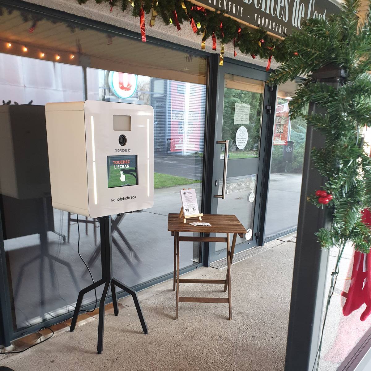 Devis gratuit pour location d'une borne photo à Montpellier dans l'Hérault