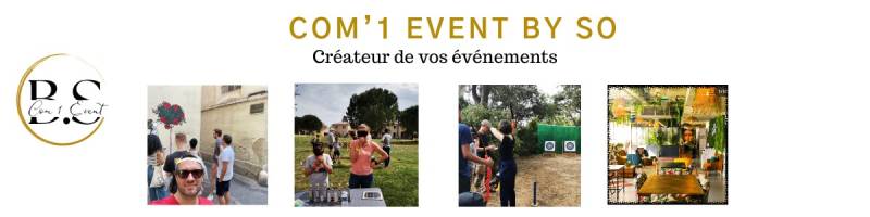 Organisateurs d'Évènements Montpellier Com’ 1 Event By So événementiel
