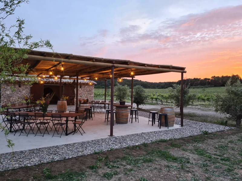 Domaine de Buzzarens à Assas