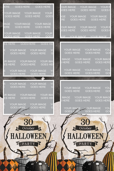 Location de borne à selfie pour soirée d'Halloween sur Montpellier