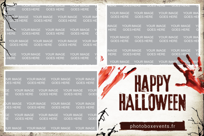 Location de borne à selfie pour soirée d'Halloween sur Montpellier