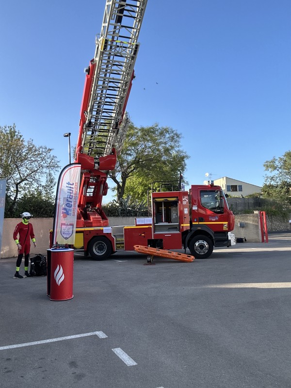 Location de borne photo pour une journée porte ouverte à Pignan