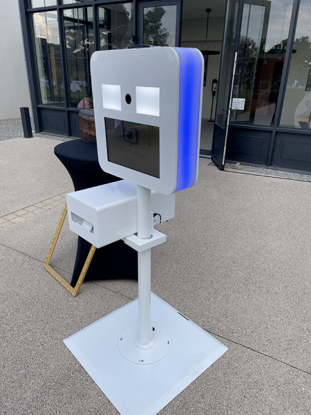 Installation extérieur au Domaine du Mas Neuf