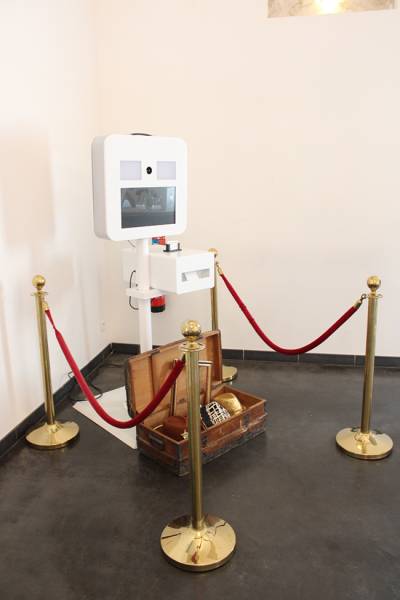 Notre borne photo sur Agde