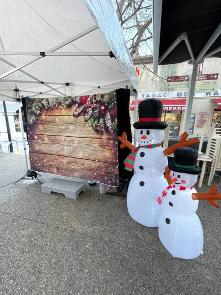 Photomaton en location pour votre séminaire de Noël sur Montpellier