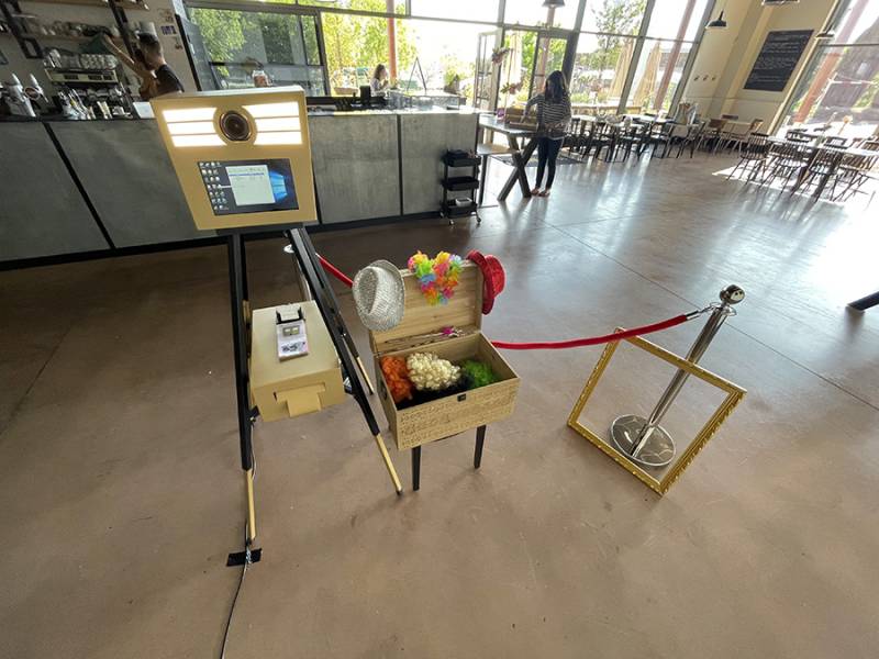 Location de photomaton pour votre séminaire d'entreprise sur Montpellier