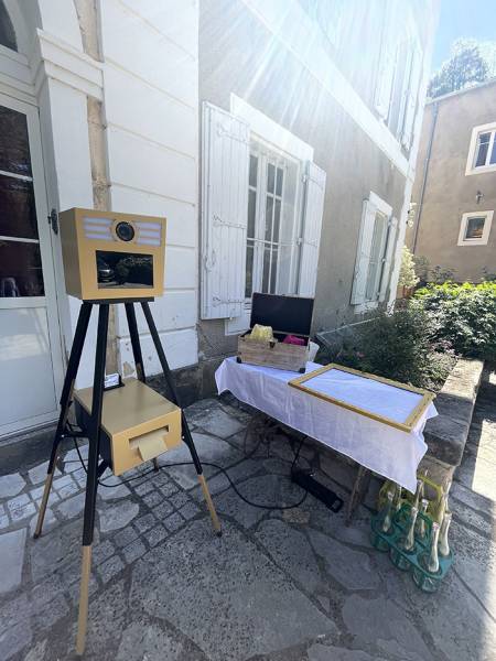 Location de photomaton pour votre séminaire d'entreprise sur Montpellier