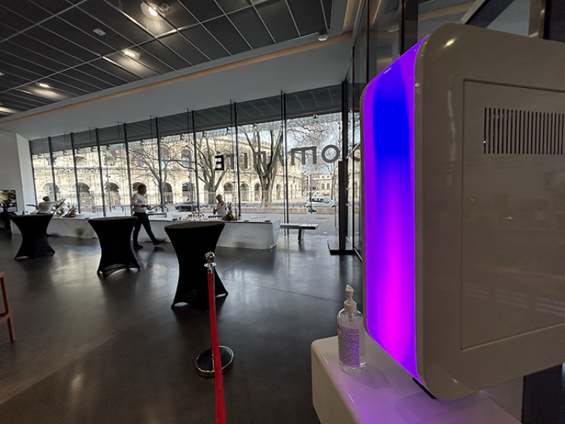 Choisissez un beaux fond pour vos photos