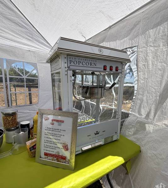 Machine à PopCorn professionnelle