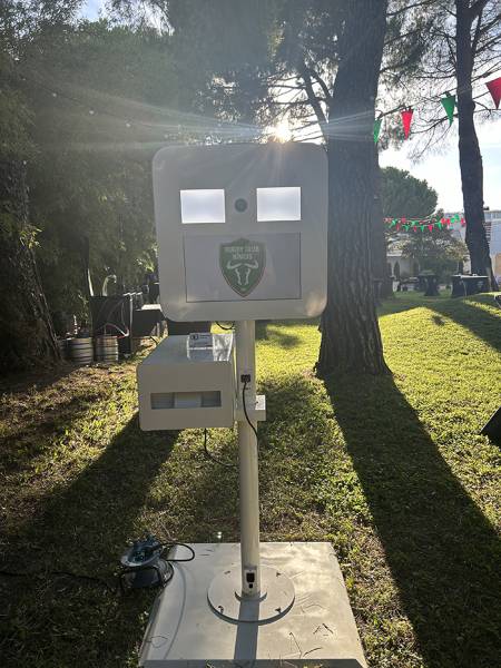 Location de borne photo pour un évènement sportif sur Nîmes