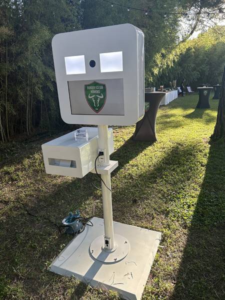 Location de borne photo pour un évènement sportif sur Nîmes