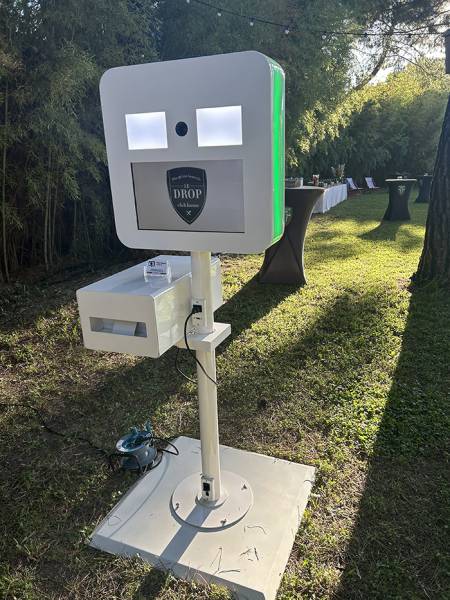 Location de borne photo pour un évènement sportif sur Nîmes