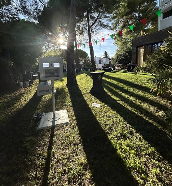 Location de borne photo pour un évènement sportif sur Nîmes