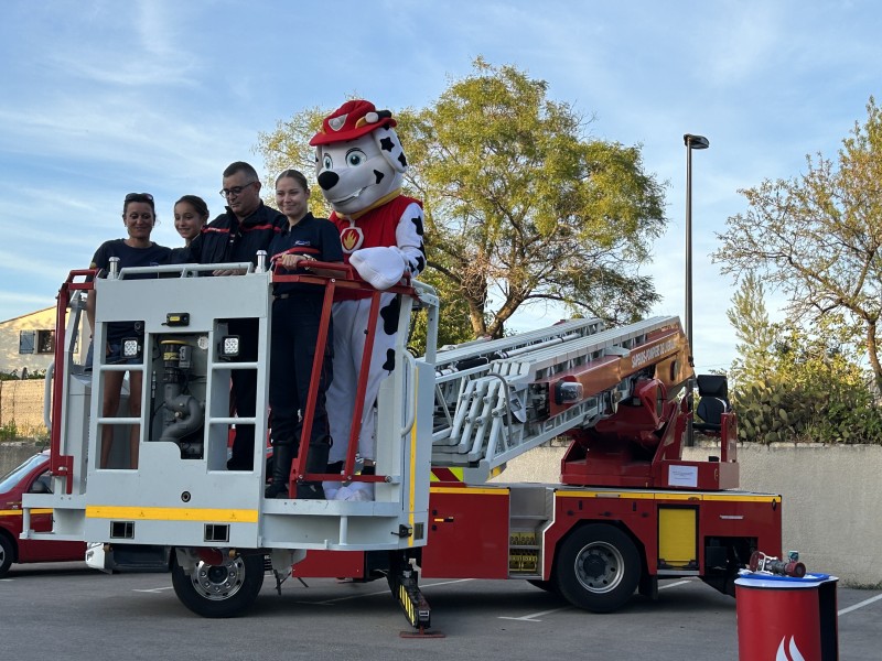 Location de borne photo pour une journée porte ouverte à Pignan