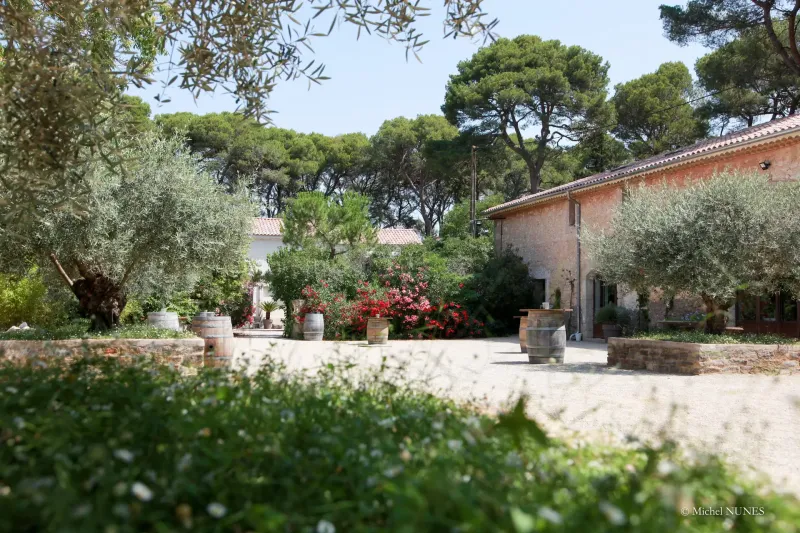 Location de salle de réception Montagnac Domaine de la Grangette