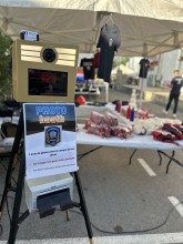 Photobox Events - Borne photo avec enregistrement illimité à Béziers 34500