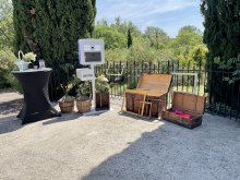 Photobox Events - Borne photo avec option livre d'or à Montpellier dans l'Hérault