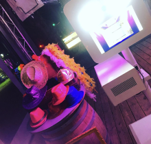 Photobox Events - Louer un photobooth pour activité de soirée de mariage à Sète dans l'Hérault