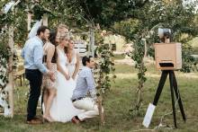 Photobox Events - Réalisation de photos inoubliables pour une soirée de mariage à Béziers 34500